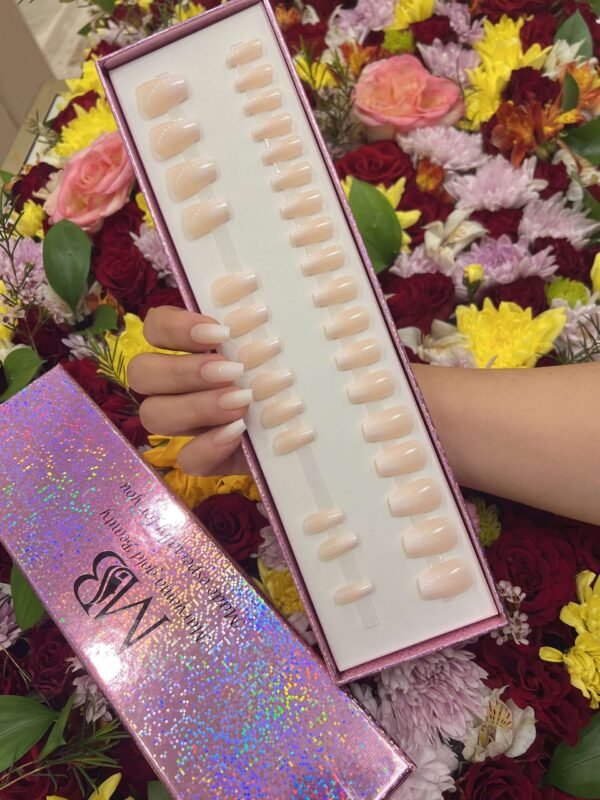 ombre short coffin
