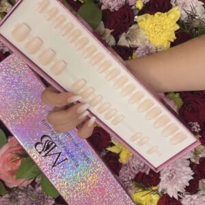 ombre short coffin