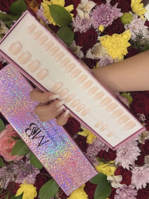 ombre short coffin