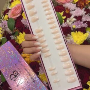 ombre short coffin