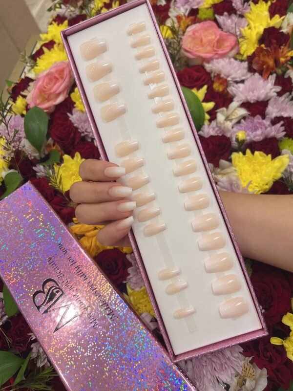 ombre short coffin