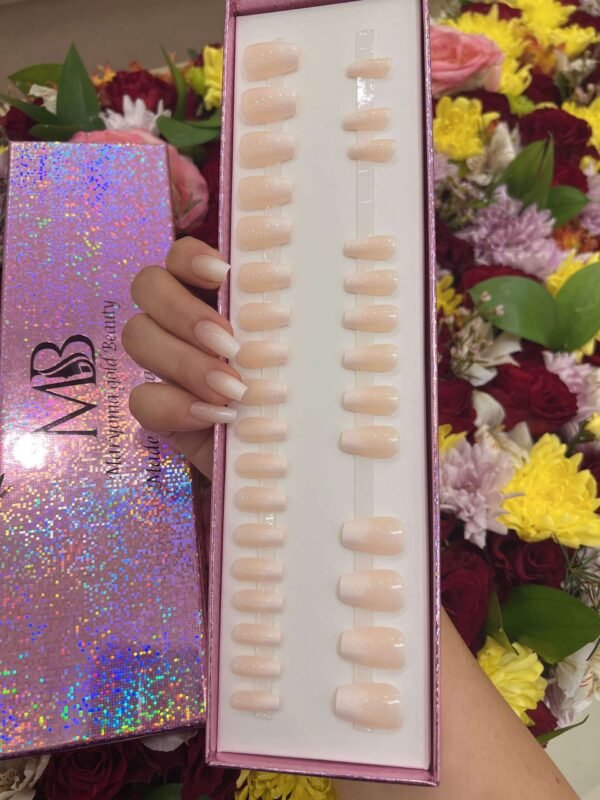 ombre short coffin