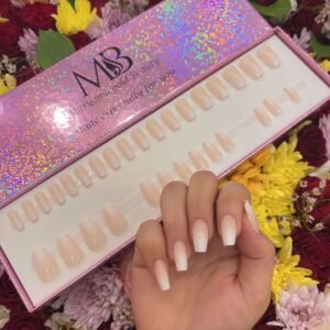 ombre short coffin
