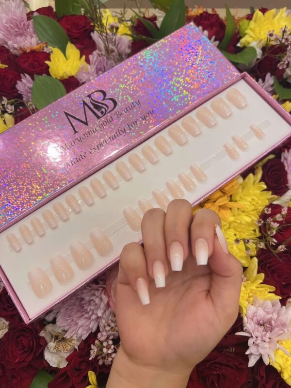 ombre short coffin