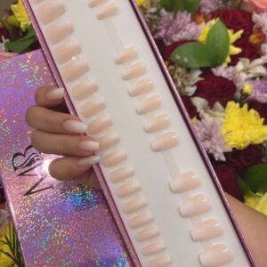 ombre short coffin