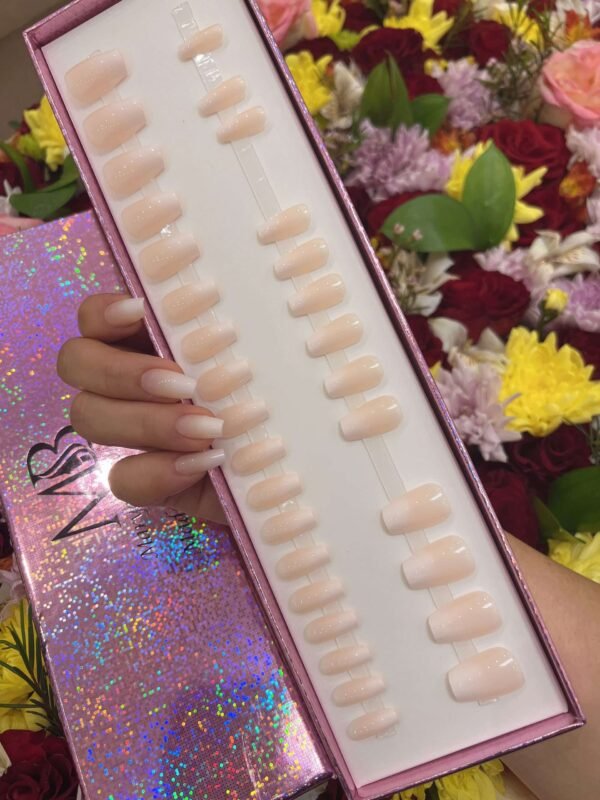 ombre short coffin