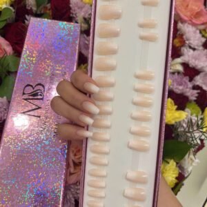 ombre short coffin