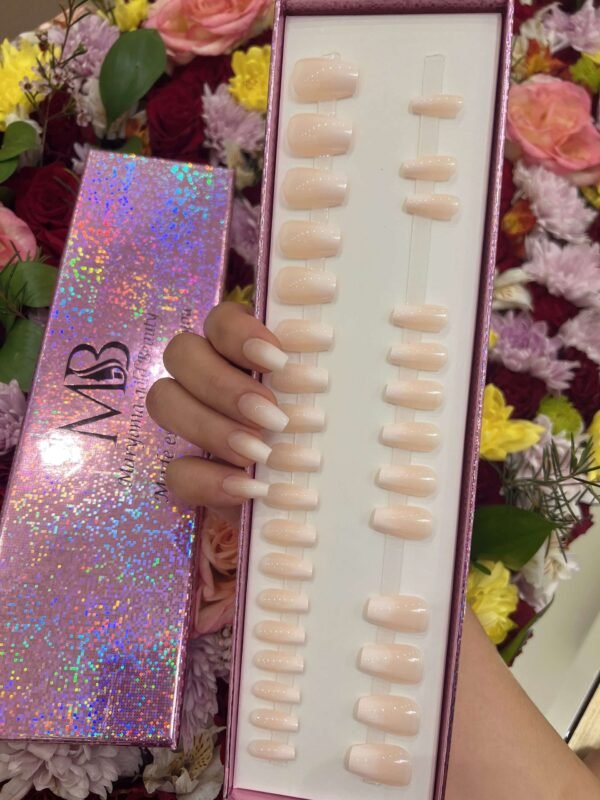 ombre short coffin