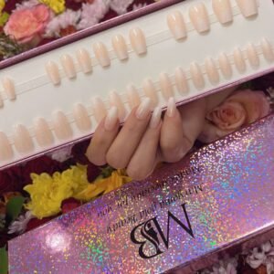 ombre short coffin