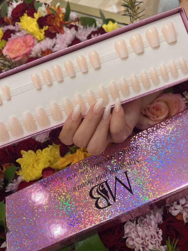 ombre short coffin