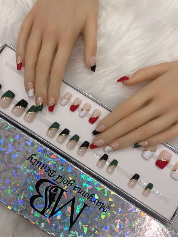 BABY COFFIN UAE FLAG COLORS