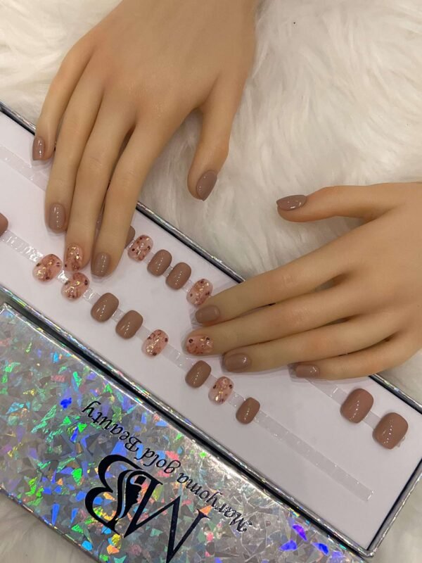 light nude with marble