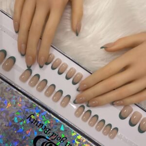 oval green French