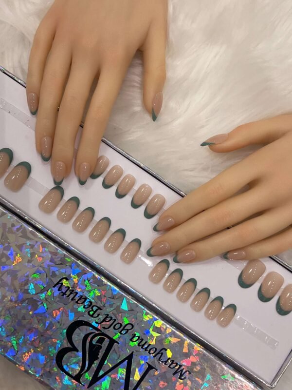 oval green French