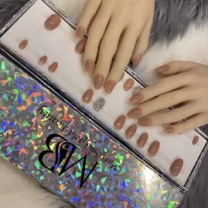 Brownish with Multicolor design