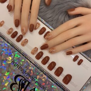 Metallic Brown & Chestnut
