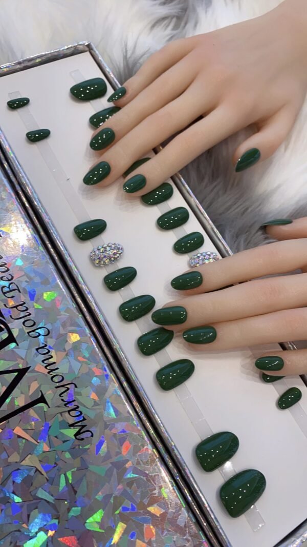 Green & Stardust Glitters
