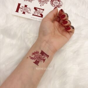 Package Number 7 without dip henna