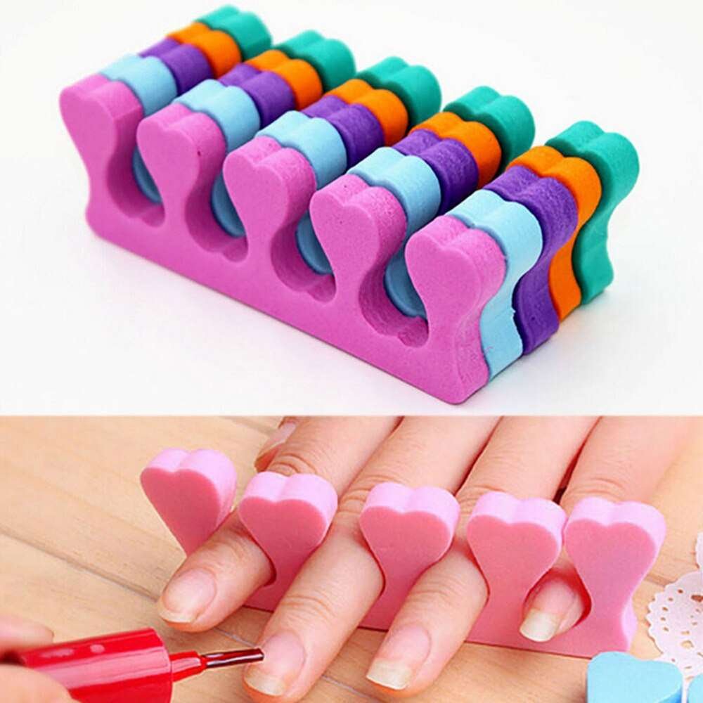 2 pcs of nail Separator for toe and hand