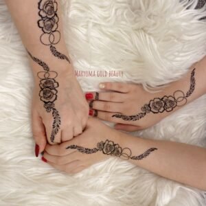 Black Henna Stickers Group 22