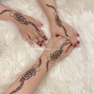 Black Henna Stickers Group 20