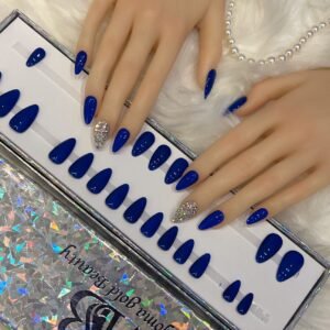 Royal Blue & Glitters