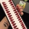 Sharp Medium-Burgundy Shade
