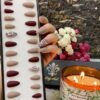 Sharp Medium -Light Maroon Shade