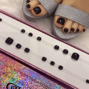 black feet nails (new)