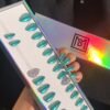 Chrome & Holographic Green Shade