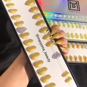 Chrome and Holography Gold