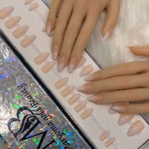 ombre medium coffin