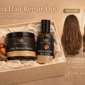 ثنائي ترميم الشعر بزيت وزبدة الباتانا .. عرض مميز