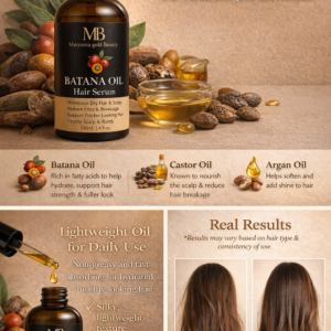 سيروم زيت  الباتانا الأصلي