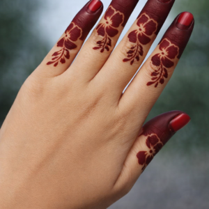 بكج حنة الاصابع رقم 25 / جديدنا