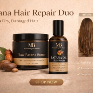 ثنائي ترميم الشعر بزيت وزبدة الباتانا .. عرض مميز