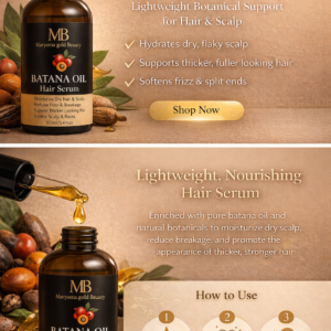 سيروم زيت  الباتانا الأصلي