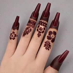 بكج حنة الاصابع رقم 25 / جديدنا