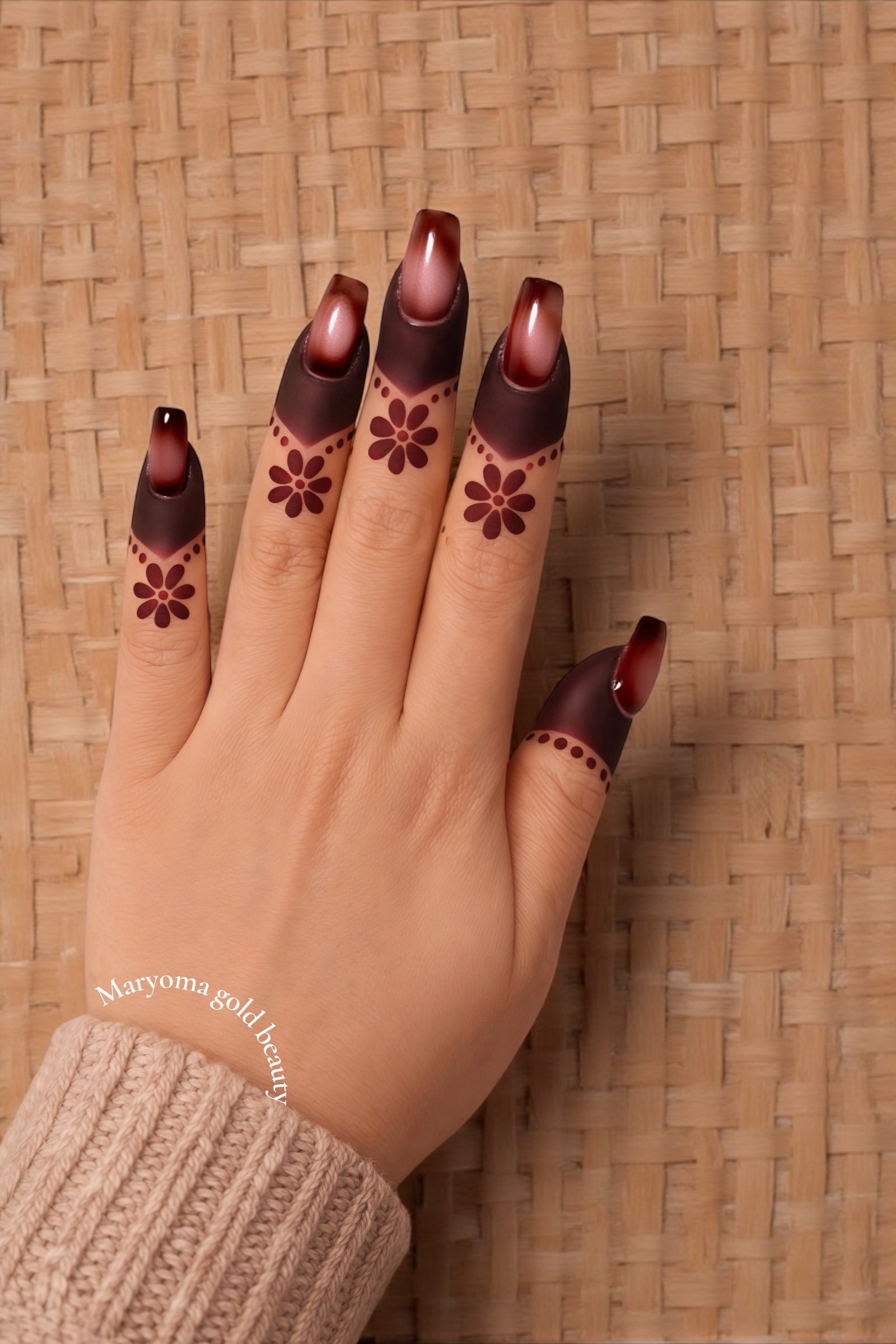 بكج حنة الاصابع رقم 24 / جديدنا